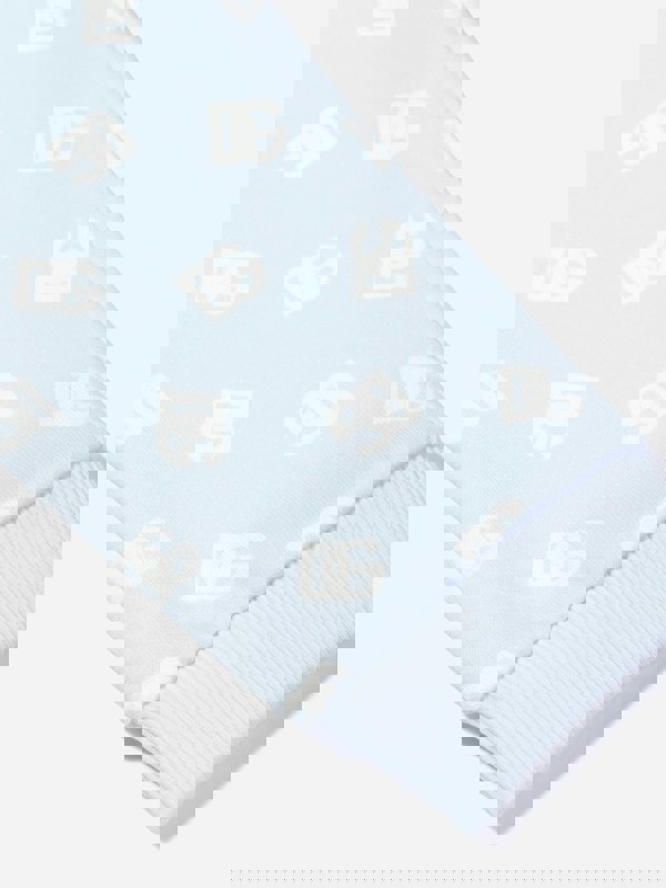 Dolce & Gabbana Kids Dolce & Gabbana Baby Boys Logo Joggers in Blue