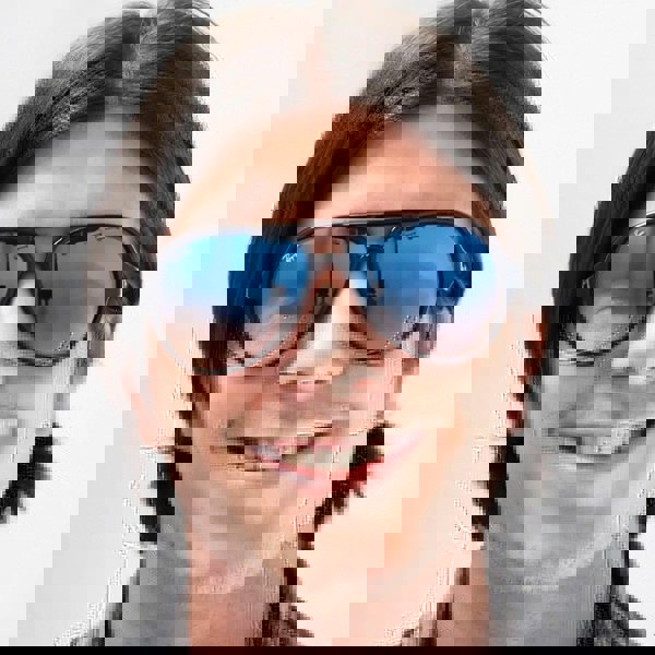 Ray-Ban Sunglasses Cats 5000 4125 710/51 Havana Brown