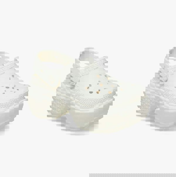 Crocs 209347-0WV STOMP CLOG Womens Clogs Chalk