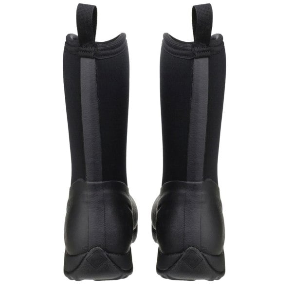 Muck Boots Arctic Weekend Pull On Women's Wellington Boots in Black