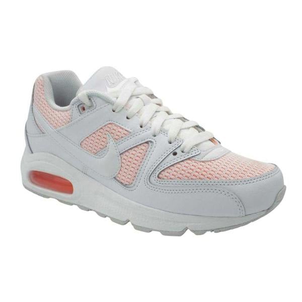 Nike Womens/Ladies Air Max Command Trainers - White/Pink - 