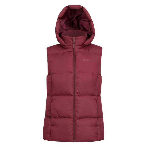 Mountain Warehouse Womens/Ladies Astral II Padded Gilet - Red - 