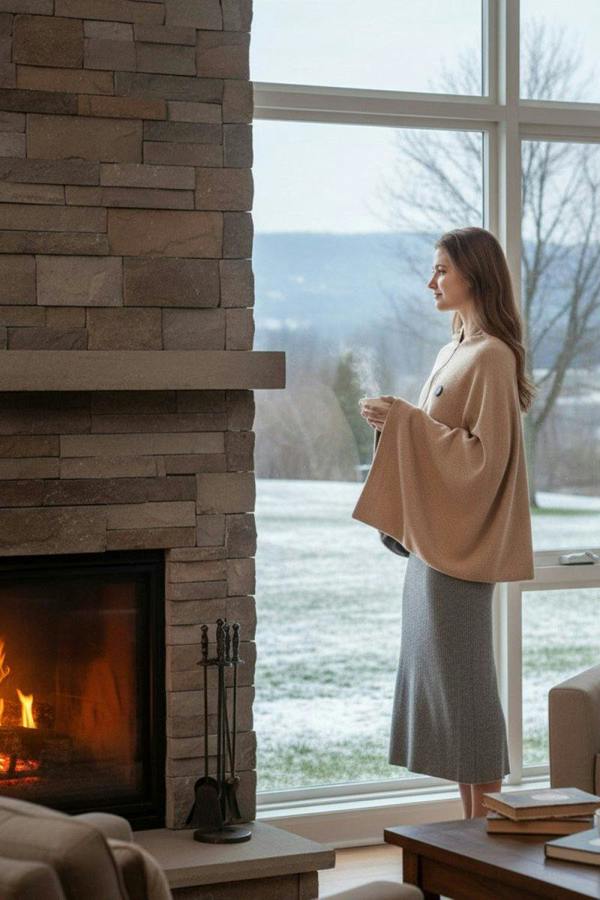 Anniou Heated Shawl