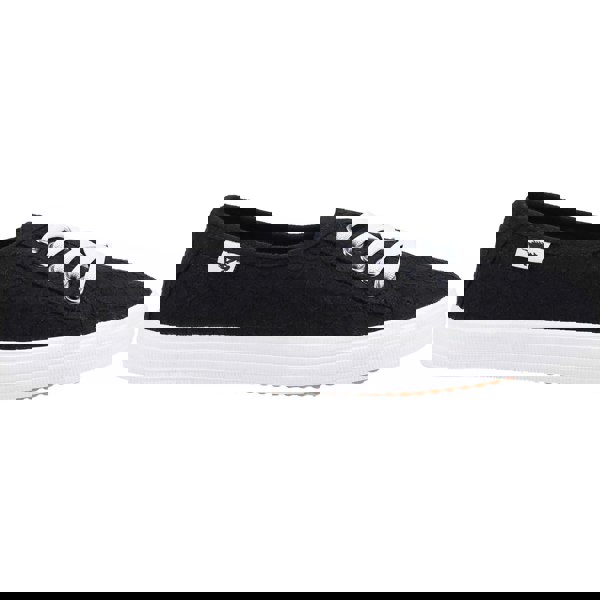 Rocket Dog Chow Chow Elsie Eyelet Casual Shoes - Black