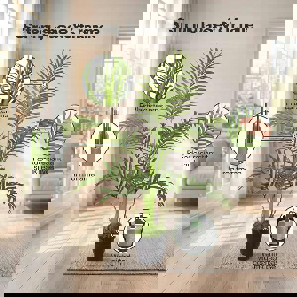 Levede Artificial Tree Fake Plant Indoor Home Office Decor Realistic Faux Tree