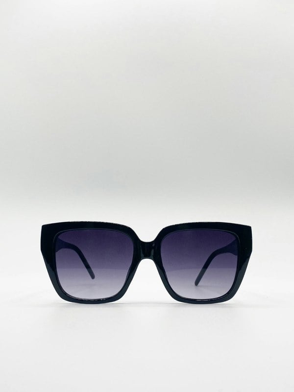 SVNX Oversized cat eye sunglasses