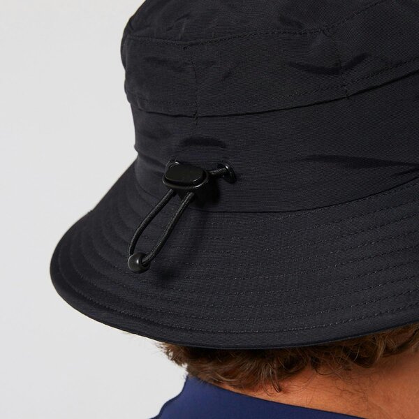 Ocean & Earth Mens Bingin Soft Peak Surf Hat Black