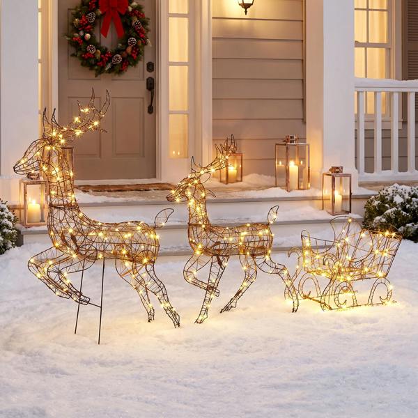 Lighted Christmas Decoration