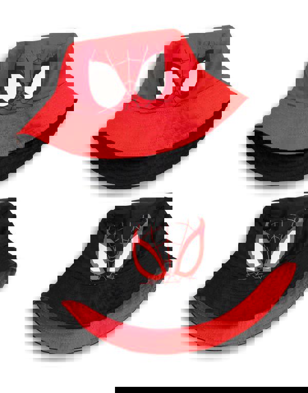 Marvel Boys Multicoloured Spiderman Bucket Hat (One Size)