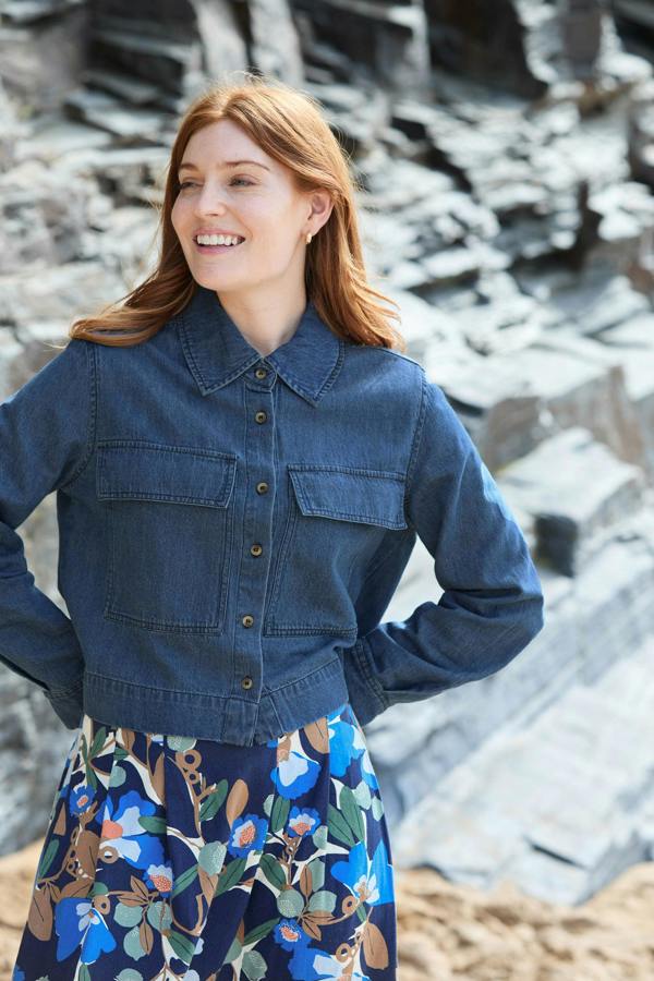 Lily & Me Grasslands Denim Jacket