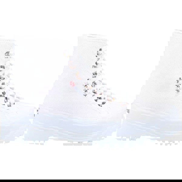 Superga 2341 Alpina Resin Eyelets Ankle Boots - White