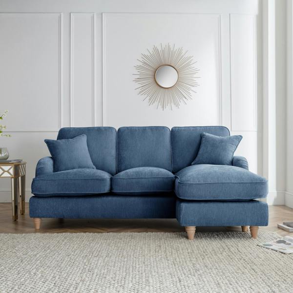 The Great Sofa Company The Swift Right Hand Chaise Sofa