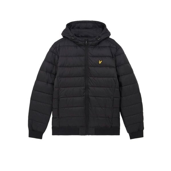 Lyle & Scott Mens Wadded Jacket - Jet Black