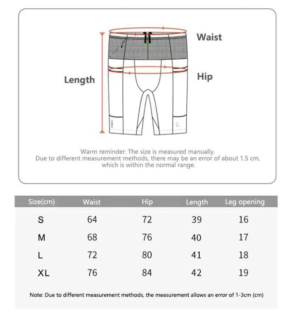 Anniou Compression Biker Shorts