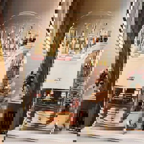 smartbies Large Capacity Makeup Storage Organiser Box