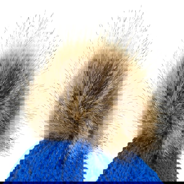 Aran Traditions Aran Diamond Cable Aviemore Pom Pom Hat