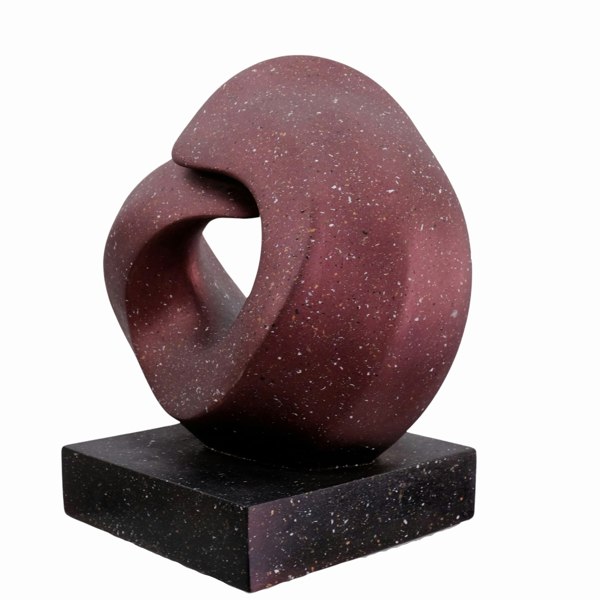 Artchi Wave - Red Ceramic