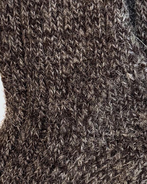 Jemsox British Wool Boot Socks – Dark Natural Twist | 100% British Wool Luxury Boot Socks