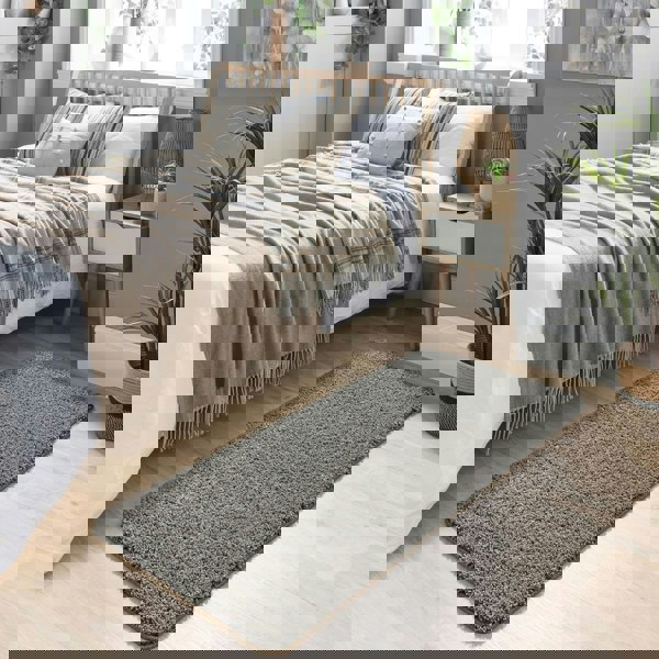 The Rugs Washable Fleck Rug - Quality Stylish Plain Design