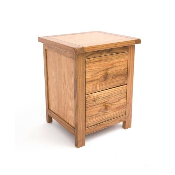 Cabinet Bits Trivento 2 Drawer Bedside Table