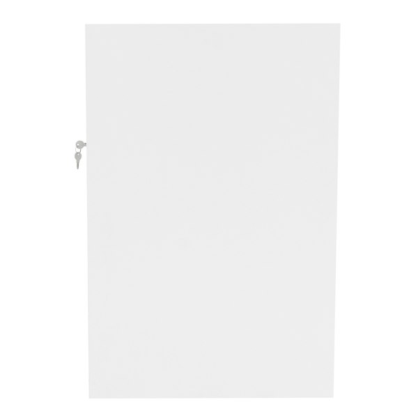 Monstershop Demeter LED Shop Counter Set K1200, B1200 & LM60 - White