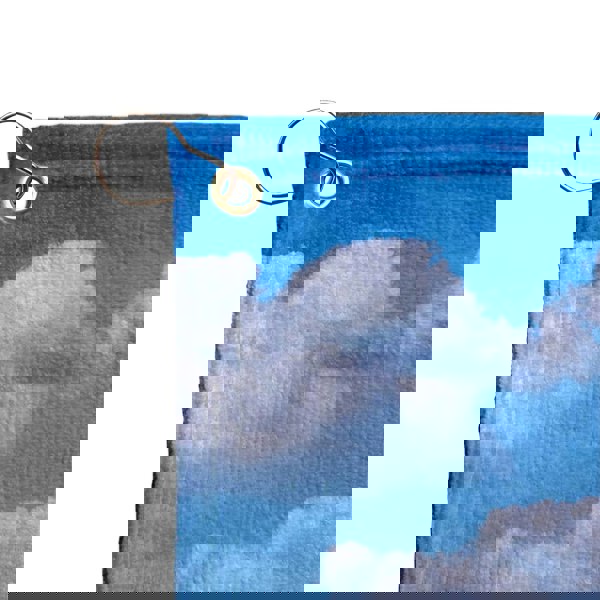 BritishmadeGifts Golf Union Jack - B&W - Golf Towel