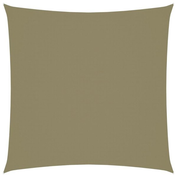 Berkfield Sunshade Sail Oxford Fabric Square 4.5x4.5 m Beige