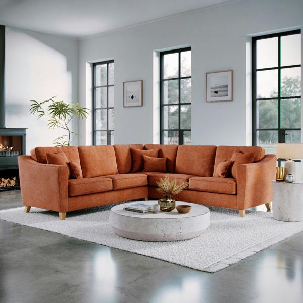 The Great Sofa Company The Elton Large Corner Sofa