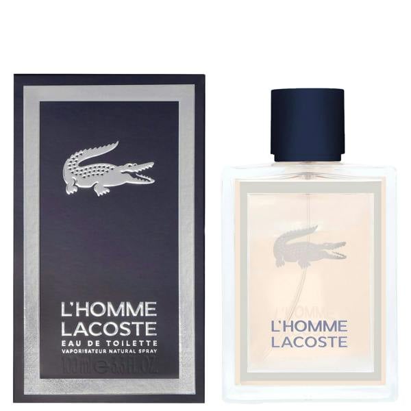 Lacoste L'Homme Lacoste Eau de Toilette Spray 100ml - Additional 2