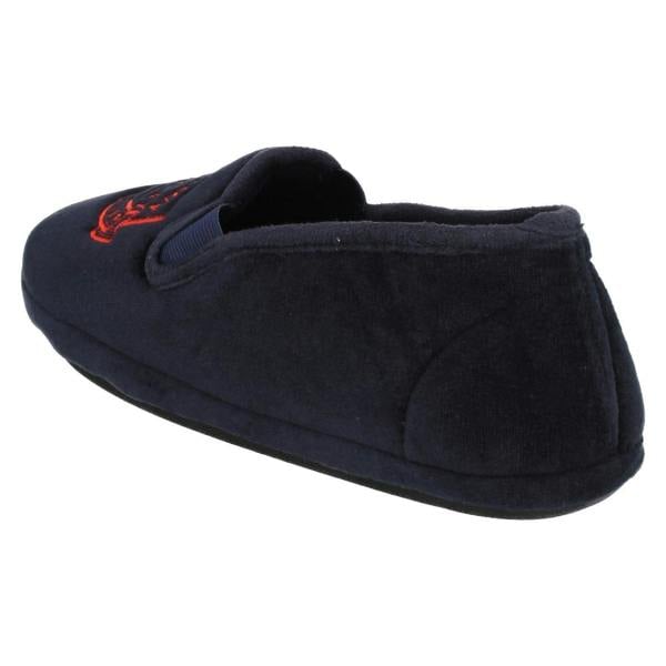 Silent Night Mens Silent Night Coronation Street Slippers Newton Ridley