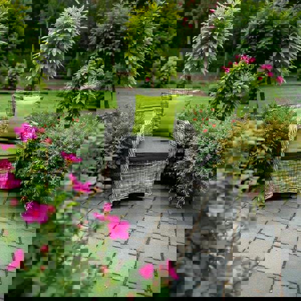 Scatter Cushions WATERPROOF (18"x18") - Garden Outdoor Sofa Cushions Pillows UK Made The Garden Furniture Shop