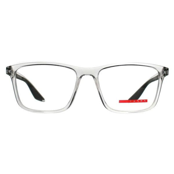 Prada Sport Glasses Frames PS01QV 2AZ1O1 Crystal Men