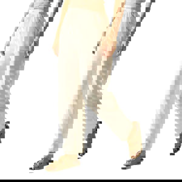 Regatta Womens/Ladies Elbrie Plain Trousers - Light Vanilla - 