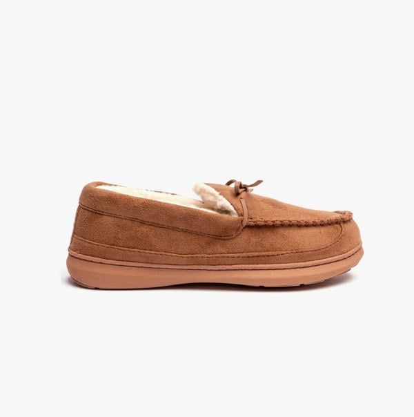 Jo & Joe CRANFORD Mens Slippers Cognac