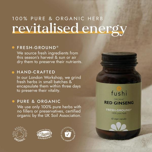 Fushi Wellbeing Organic Red Ginseng