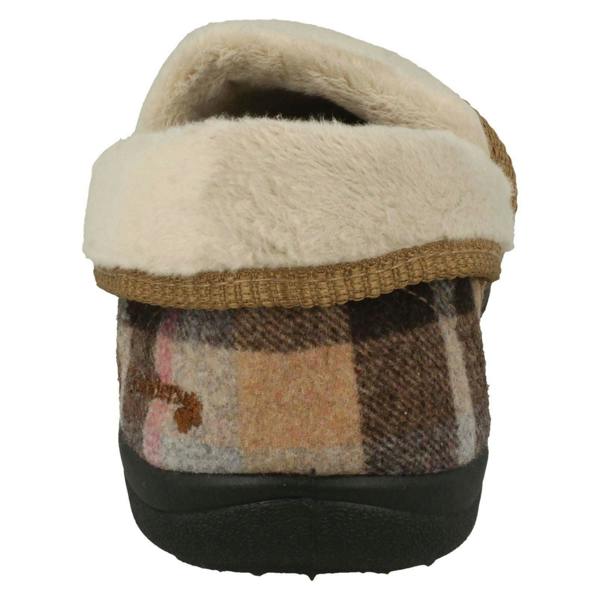 Padders Ladies Padders Wide Fitting Slippers - Mellow