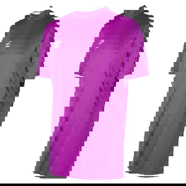 Umbro Childrens/Kids Club Jersey - Purple Cactus