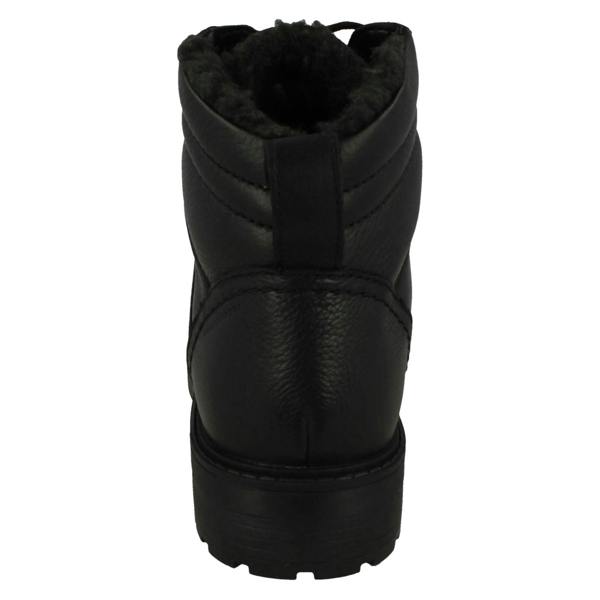 Clarks Ladies Clarks Military Style Waterproof Lace Up Boots Orinoco2 Hike WP