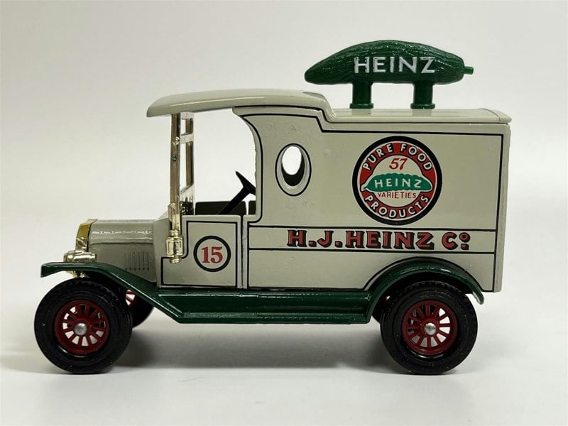 MCSlots Model T Ford 1912 H J Heinz Company Models of Yesteryear Matchbox Y12D S5