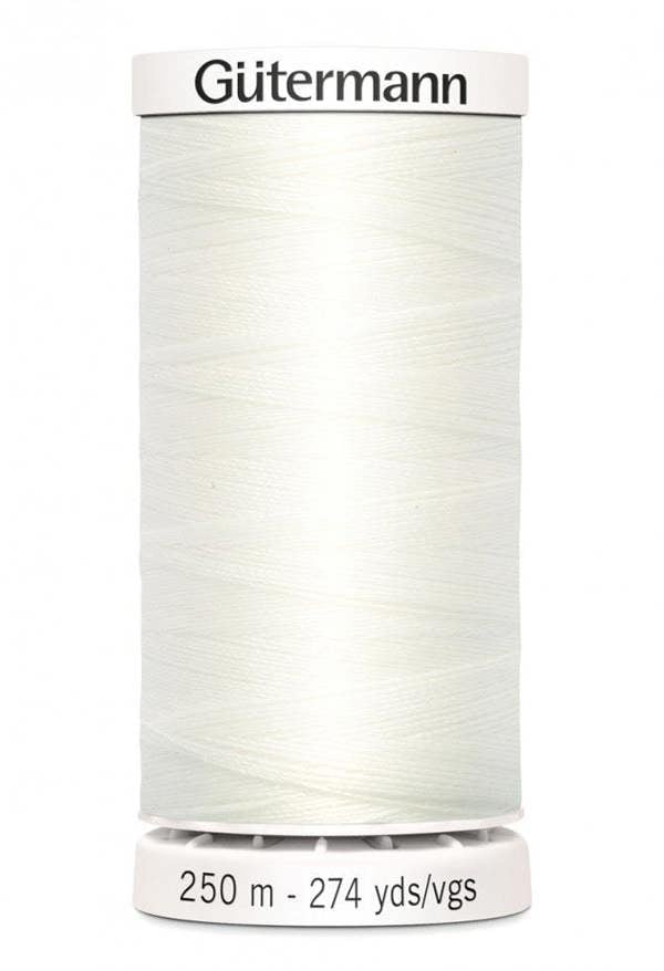 Gutermann Sew All Polyester Sewing Thread 250m Polyester Thread Suitable For Dressmaking