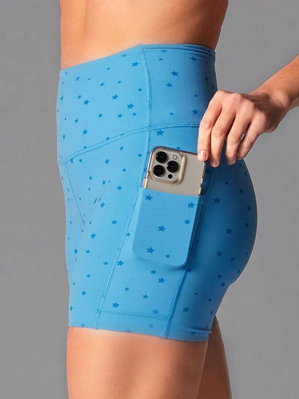 Tavi Stash & Dash Biker Shorts 6"