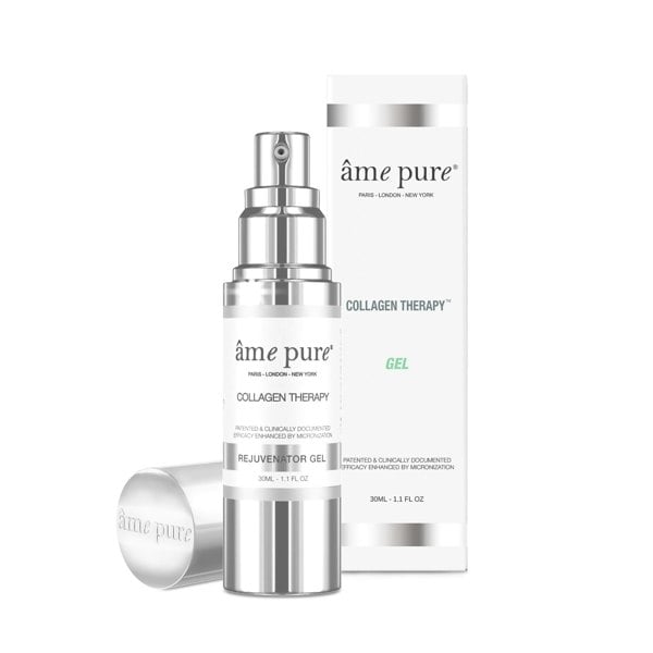 Âme Pure COLLAGEN THERAPY GEL - Soothing, Rejuvenating Gel With Beta Glucan
