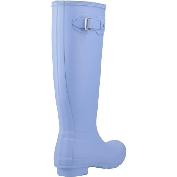 Hunter Original Tall Rubber Women's Wellington Boots - Sea Blue