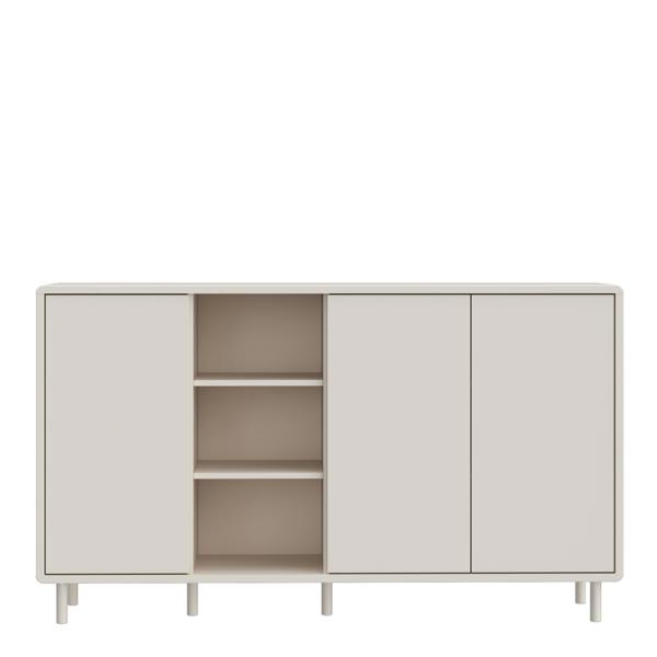 Furniture To Go Playly 3 Door Sideboard in Sand