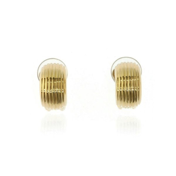 Cachet London Robbin Gold Clip On Earrings