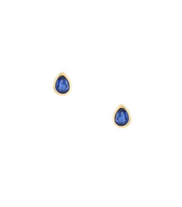 Hafeez Jewellery Batala Sapphire Earrings