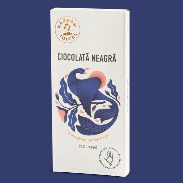 Razvan Idicel Artisanal Dark Chocolate 70% cocoa 80g