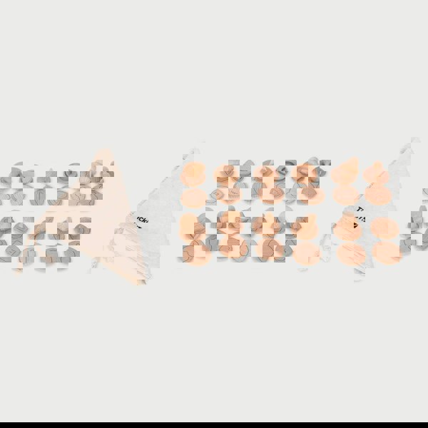 tickit Wooden Treasures Touch & Match Set