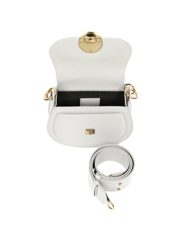 Le Parmentier Yucca Shoulder Bag - White