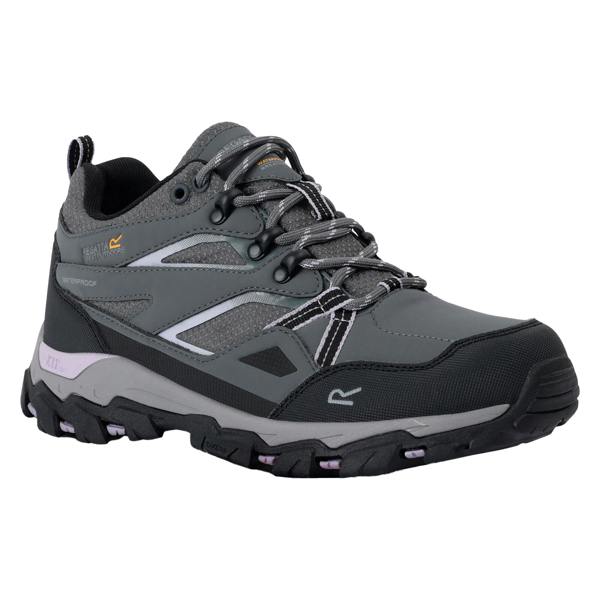 Regatta Womens/Ladies Holcombe III Low Walking Shoes - Briar/Wisteria - 